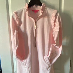 Lilly Pulitzer UPF 50+ Skipper Dress Paradise Pink